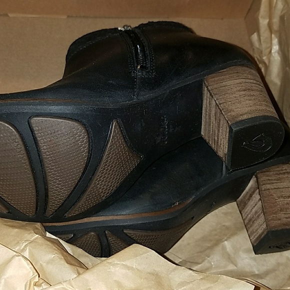 New olukai kamahoi ankle boot black - Picture 2 of 4